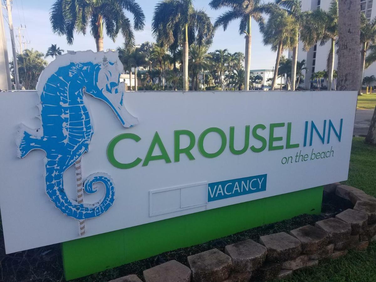 Carousel Beach Inn Fort Myers Beach Eksteriør bilde